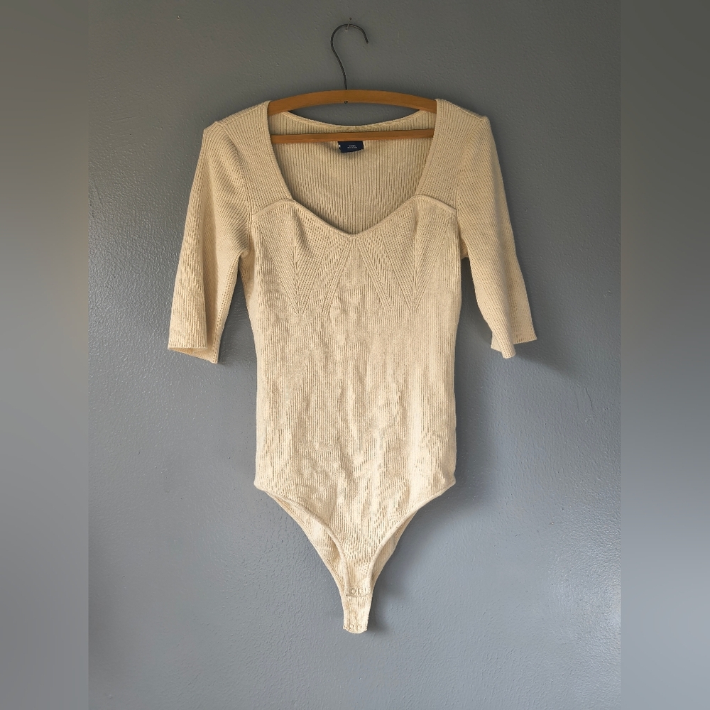 Cream Women's Bodysuit